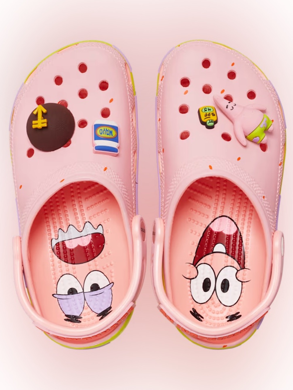 SpongeBob Patrick Classic Clog Men’s 10. Women’s 12
